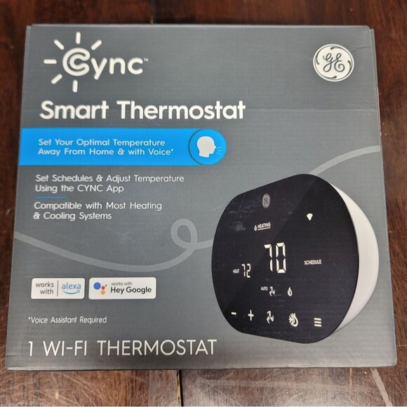 GE Other - New GE Cync Wi-Fi Smart Thermostat